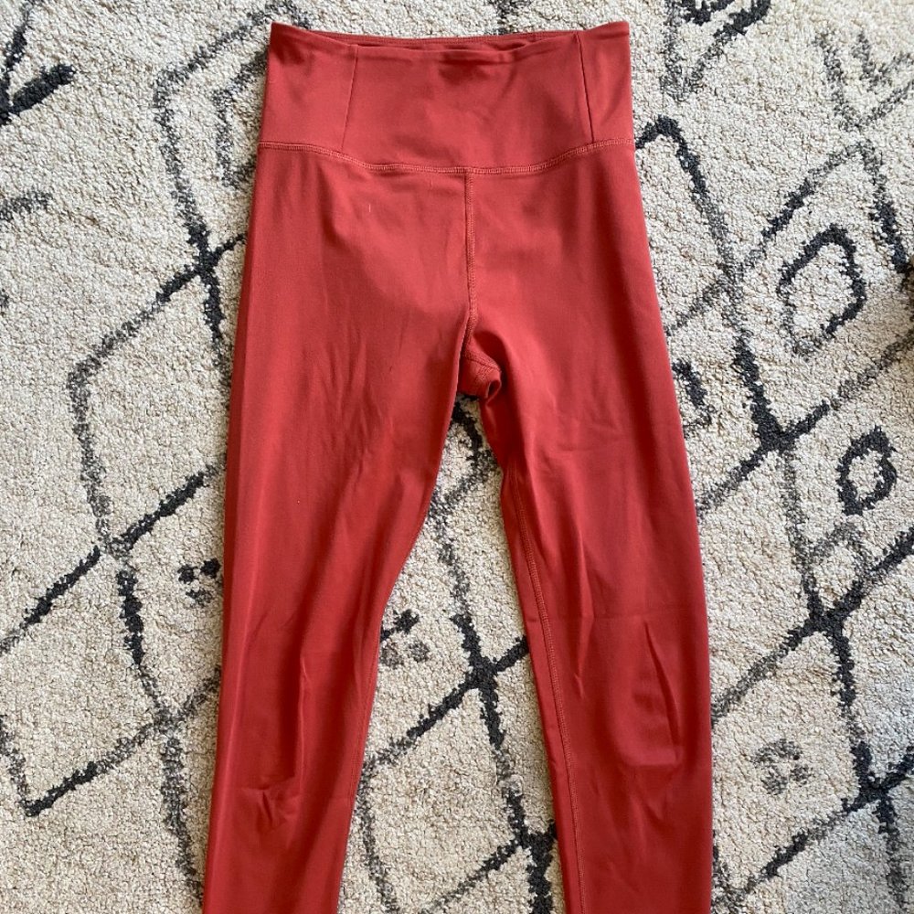 Girlfriend Collective Lava FLOAT Ultralight Legging